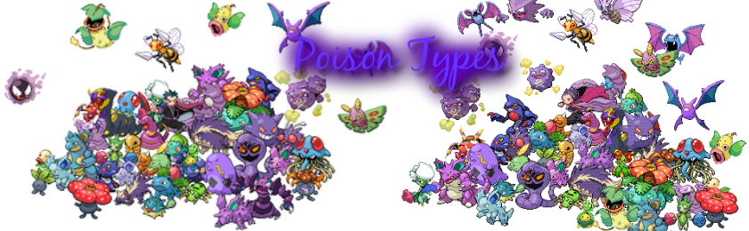 Poison Types Pokemon Info Updates