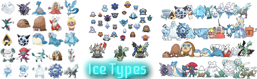 Pokemon Ice Type